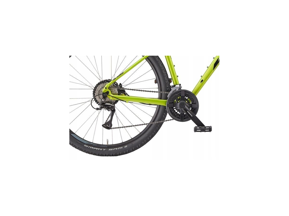 ROWER MTB KTM CHICAGO 272 SHIMANO ACERA HYDRAULIKA RAMA L 47CM