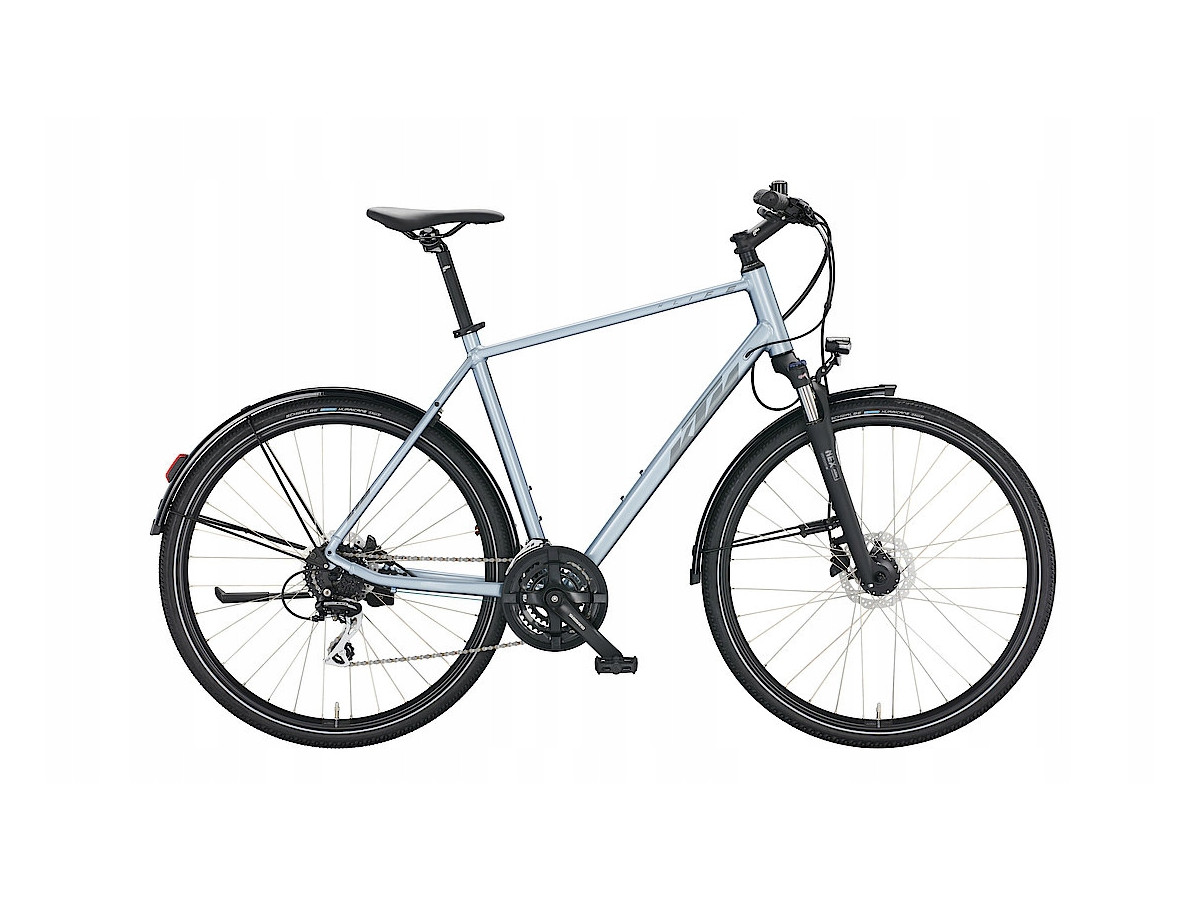 ROWER TREKKINGOWY KTM X-LIFE TRACK STREET SHIMANO ALTUS RAMA 51CM