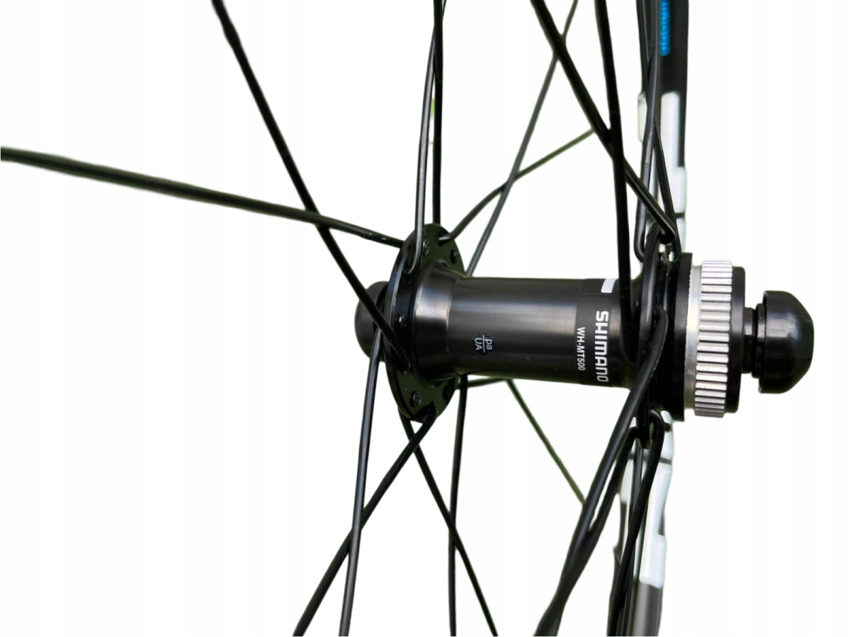 Koła ROWEROWE MTB 29" Shimano DEORE WH-MT500 OSIE QR 9MM KOMPLET