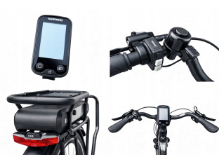 ROWER ELEKTRYCZNY VENTURELLI S-MOTIVE SPORT SHIMANO STEPS 40NM RAMA 48CM