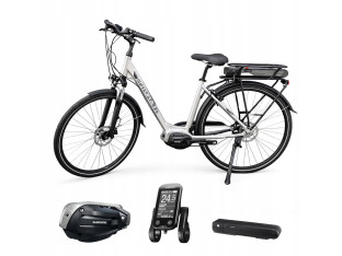 ROWER ELEKTRYCZNY VENTURELLI S-MOTIVE SPORT SHIMANO STEPS 40NM RAMA 48CM