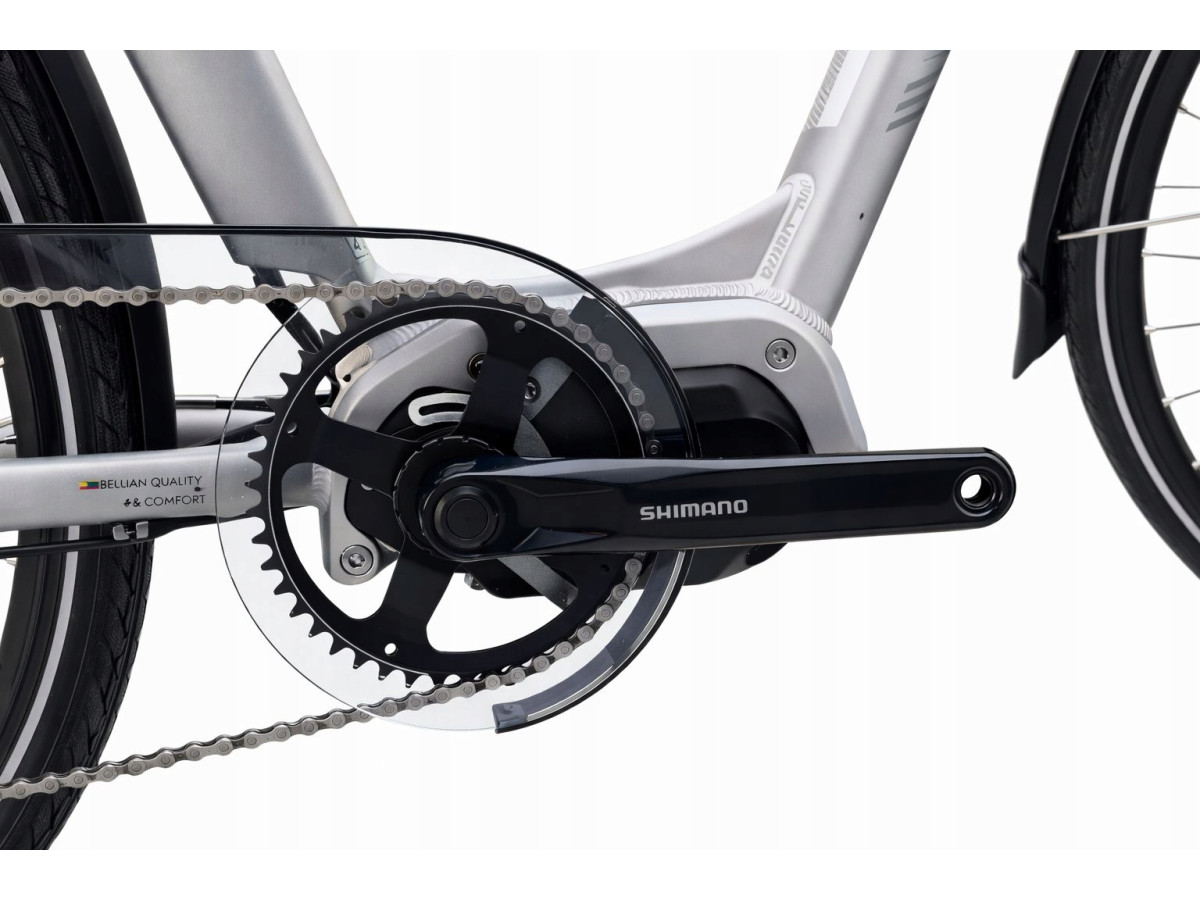 ROWER ELEKTRYCZNY VENTURELLI S-MOTIVE SPORT SHIMANO STEPS 40NM RAMA 48CM