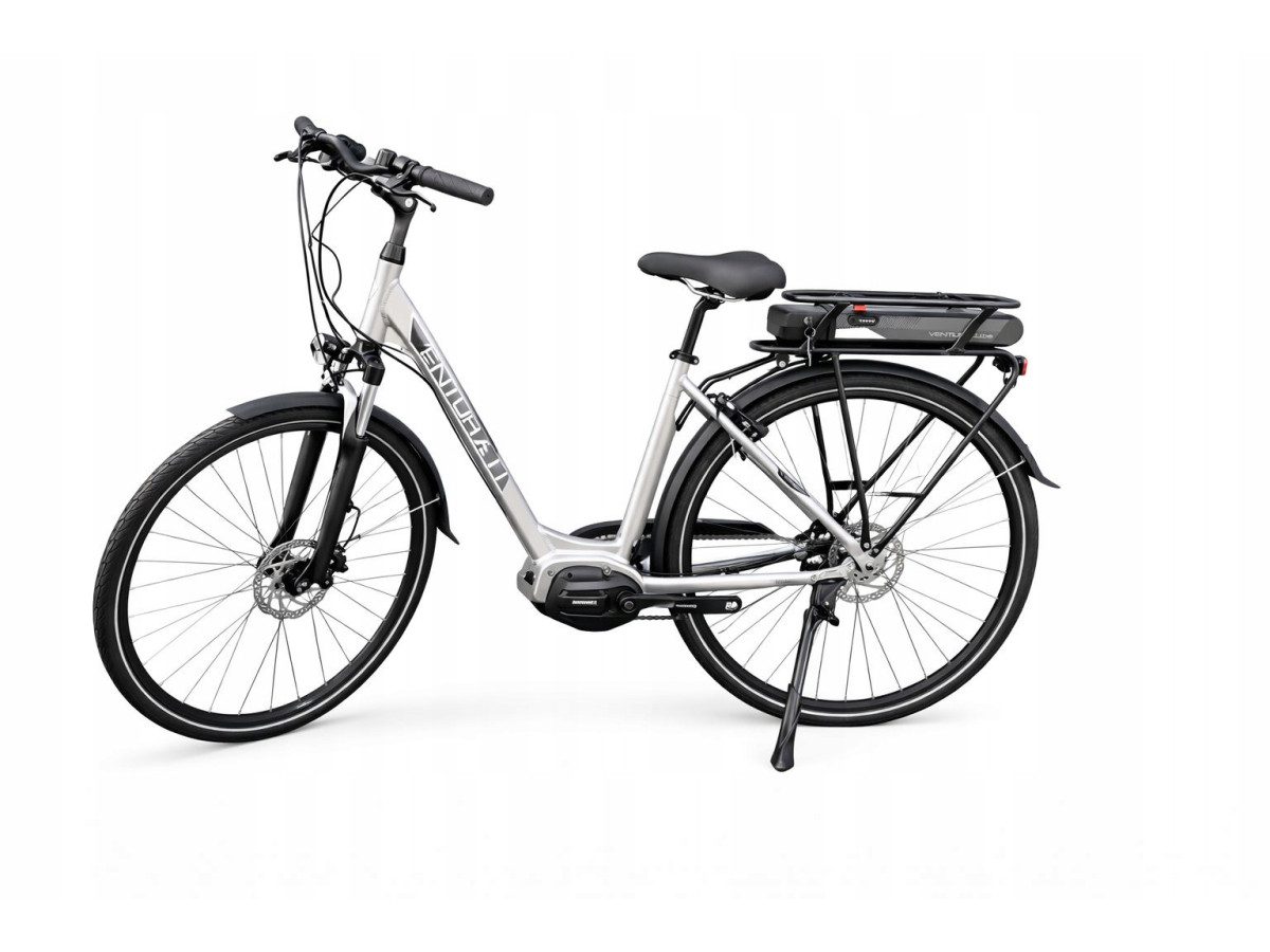 ROWER ELEKTRYCZNY VENTURELLI S-MOTIVE SPORT SHIMANO STEPS 40NM RAMA 48CM