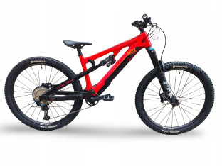 ROWER ELEKTRYCZNY ENDURO NOX HELIUM 5.9 RAMA 43CM FOX36 SLX1X12 FAZUA 250WH
