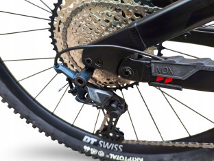 ROWER ELEKTRYCZNY ENDURO NOX HELIUM 5.9 RAMA 43CM FOX36 SLX1X12 FAZUA 250WH