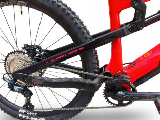 ROWER ELEKTRYCZNY ENDURO NOX HELIUM 5.9 RAMA 43CM FOX36 SLX1X12 FAZUA 250WH