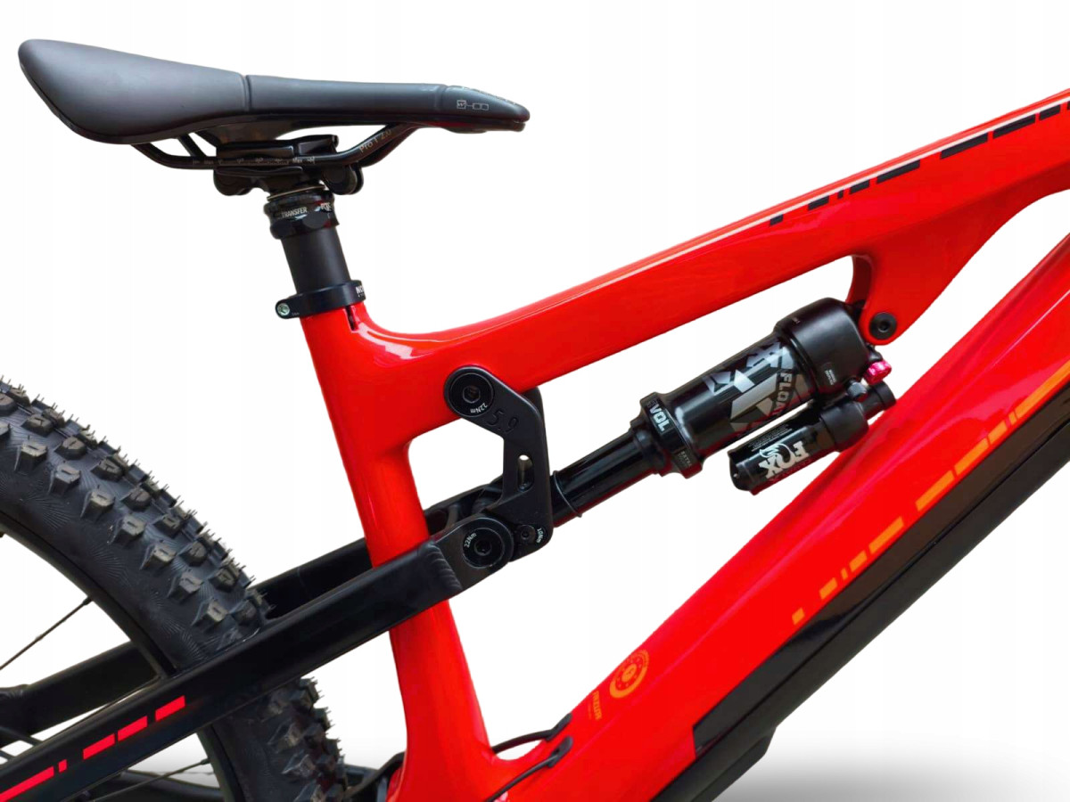 ROWER ELEKTRYCZNY ENDURO NOX HELIUM 5.9 RAMA 43CM FOX36 SLX1X12 FAZUA 250WH