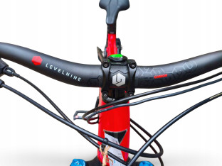 ROWER ELEKTRYCZNY ENDURO NOX HELIUM 5.9 RAMA 43CM FOX36 SLX1X12 FAZUA 250WH