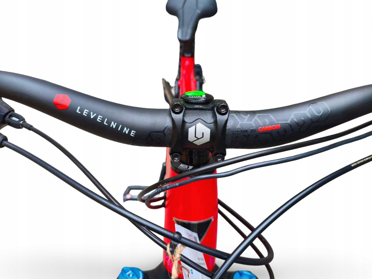 ROWER ELEKTRYCZNY ENDURO NOX HELIUM 5.9 RAMA 43CM FOX36 SLX1X12 FAZUA 250WH