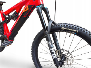 ROWER ELEKTRYCZNY ENDURO NOX HELIUM 5.9 RAMA 43CM FOX36 SLX1X12 FAZUA 250WH