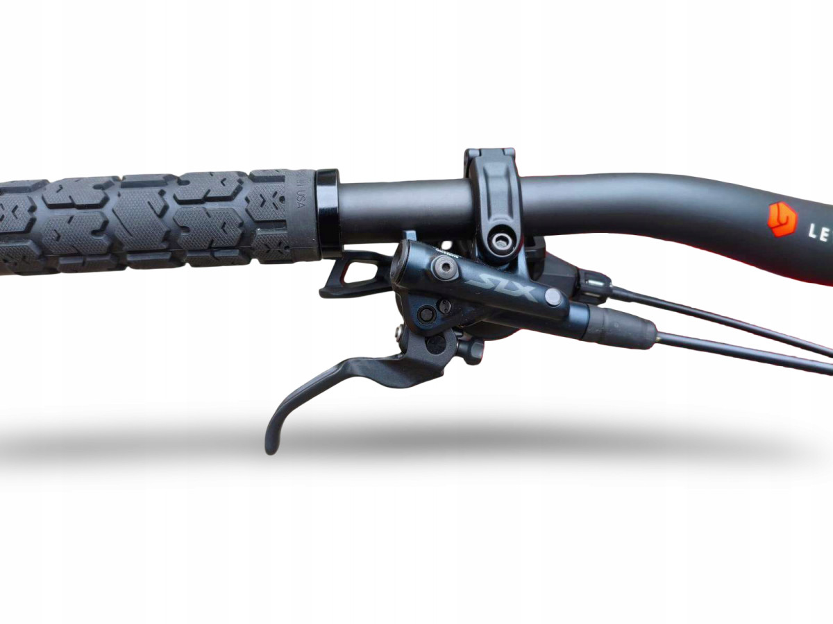 ROWER ELEKTRYCZNY ENDURO NOX HELIUM 5.9 RAMA 43CM FOX36 SLX1X12 FAZUA 250WH