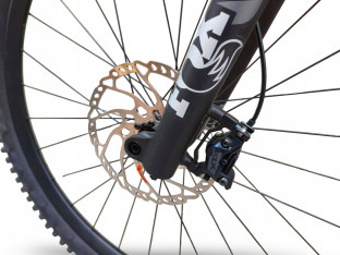 ROWER ELEKTRYCZNY ENDURO NOX HELIUM 5.9 RAMA 43CM FOX36 SLX1X12 FAZUA 250WH