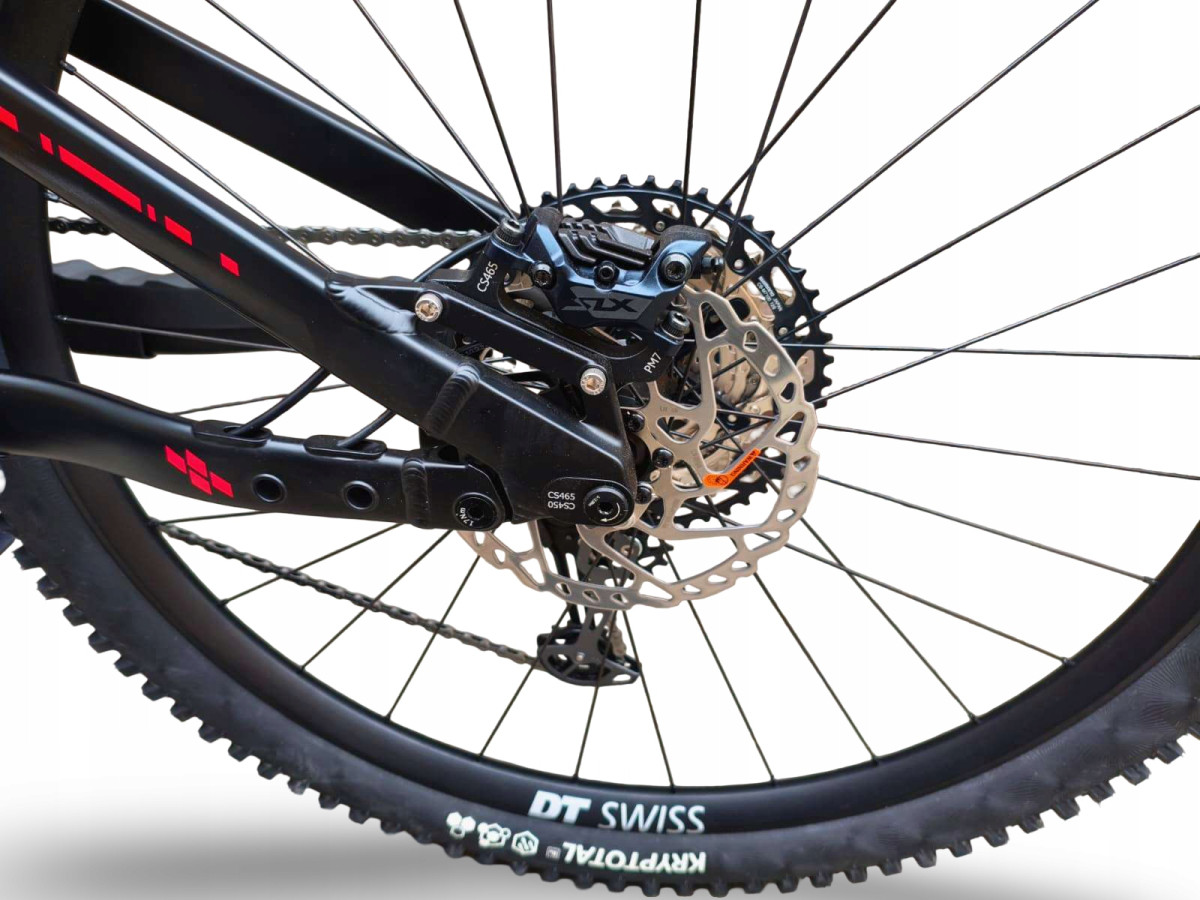 ROWER ELEKTRYCZNY ENDURO NOX HELIUM 5.9 RAMA 43CM FOX36 SLX1X12 FAZUA 250WH