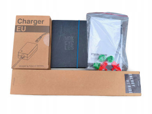 ROWER ELEKTRYCZNY ENDURO NOX HELIUM 5.9 RAMA 43CM FOX36 SLX1X12 FAZUA 250WH