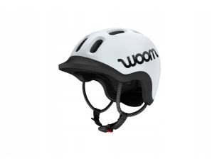 KASK ROWEROWY WOOM READY PALE GREY ROZMIAR XS 46-50 CM