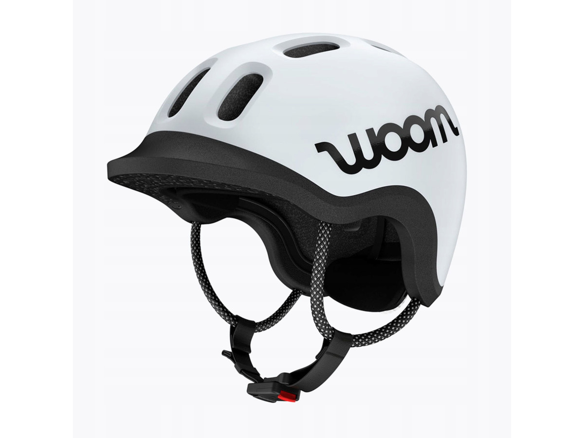 KASK ROWEROWY WOOM READY PALE GREY ROZMIAR M 53-57CM