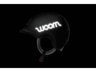 KASK ROWEROWY WOOM READY CHARCOAL METALLIC ROZMIAR XS 46-50CM LEKKI