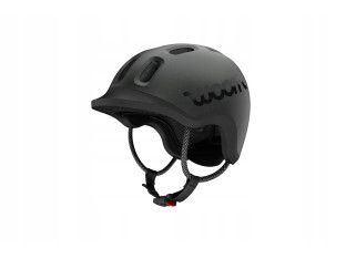 KASK ROWEROWY WOOM READY CHARCOAL METALLIC ROZMIAR XS 46-50CM LEKKI