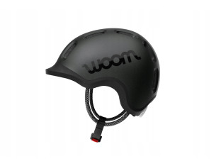KASK ROWEROWY WOOM READY CHARCOAL METALLIC ROZMIAR XS 46-50CM LEKKI