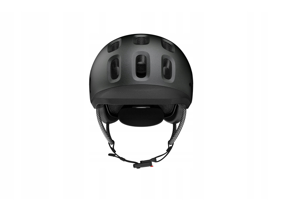 KASK ROWEROWY WOOM READY CHARCOAL METALLIC ROZMIAR XS 46-50CM LEKKI