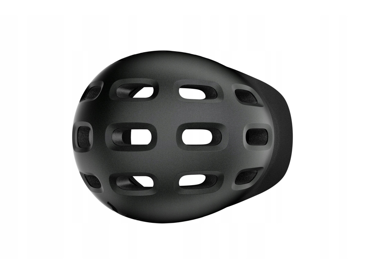KASK ROWEROWY WOOM READY CHARCOAL METALLIC ROZMIAR XS 46-50CM LEKKI
