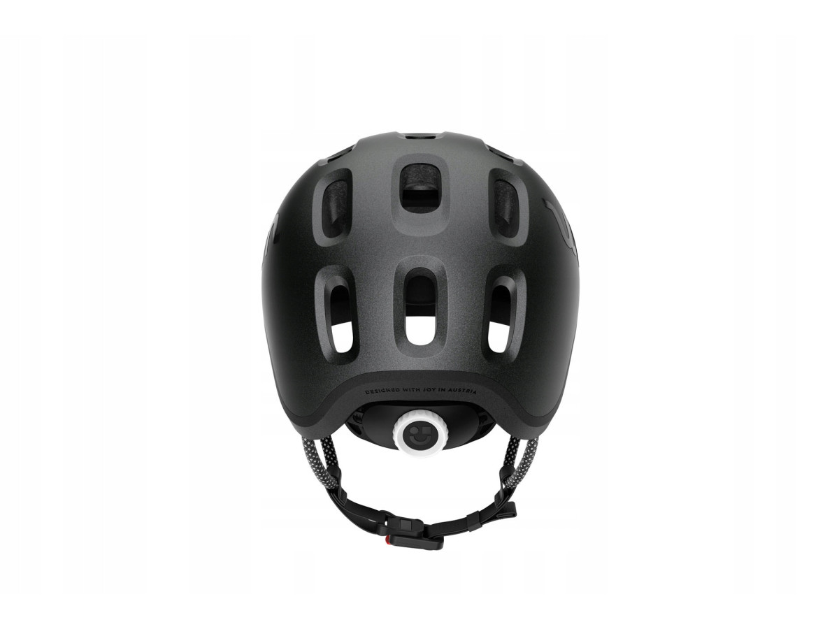 KASK ROWEROWY WOOM READY CHARCOAL METALLIC ROZMIAR XS 46-50CM LEKKI