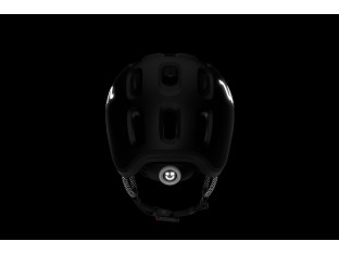 KASK ROWEROWY WOOM READY CHARCOAL METALLIC ROZMIAR XS 46-50CM LEKKI