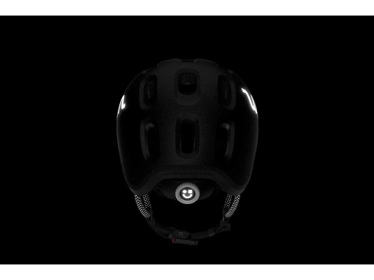 KASK ROWEROWY WOOM READY CHARCOAL METALLIC ROZMIAR XS 46-50CM LEKKI