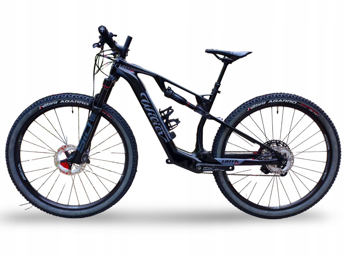 ROWER ELEKTRYCZNY WILIER URTA HYBRID CARBON FAZUA 60NM 430WH RAMA L 48CM