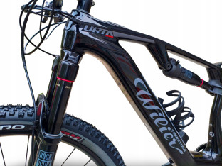 ROWER ELEKTRYCZNY WILIER URTA HYBRID CARBON FAZUA 60NM 430WH RAMA L 48CM