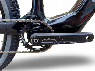 ROWER ELEKTRYCZNY WILIER URTA HYBRID CARBON FAZUA 60NM 430WH RAMA L 48CM