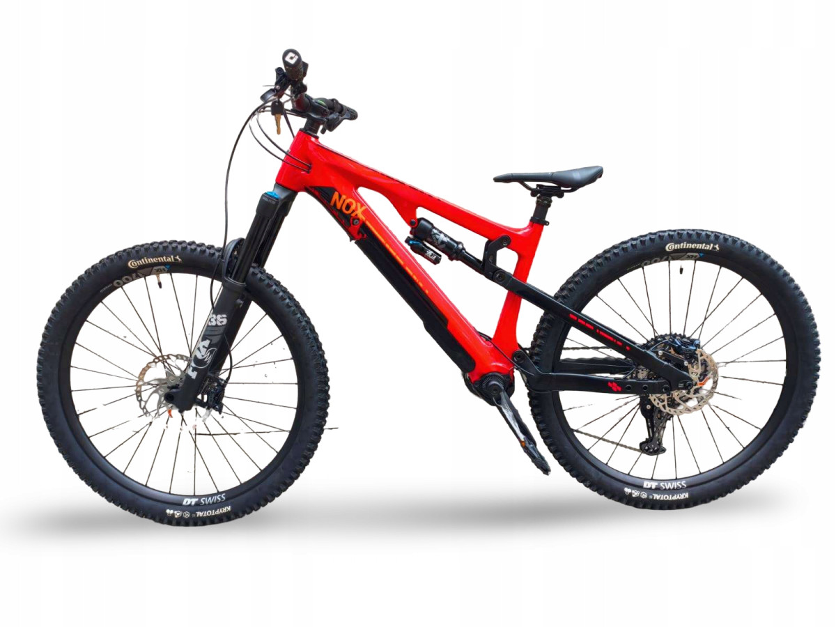 ROWER ELEKTRYCZNY ENDURO NOX HELIUM 5.9 RAMA 48CM FOX36 SLX1X12 FAZUA 250WH