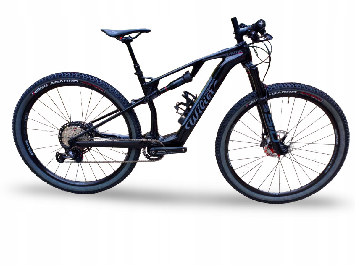 ROWER ELEKTRYCZNY WILIER URTA HYBRID CARBON FAZUA 60NM 430WH RAMA L 48CM