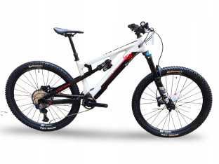 ROWER ELEKTRYCZNY ENDURO NOX HELIUM 5.9 RAMA 43CM FOX36 SLX1X12 FAZUA 252WH