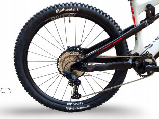 ROWER ELEKTRYCZNY ENDURO NOX HELIUM 5.9 RAMA 43CM FOX36 SLX1X12 FAZUA 252WH