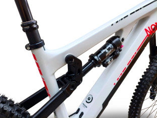 ROWER ELEKTRYCZNY ENDURO NOX HELIUM 5.9 RAMA 43CM FOX36 SLX1X12 FAZUA 252WH