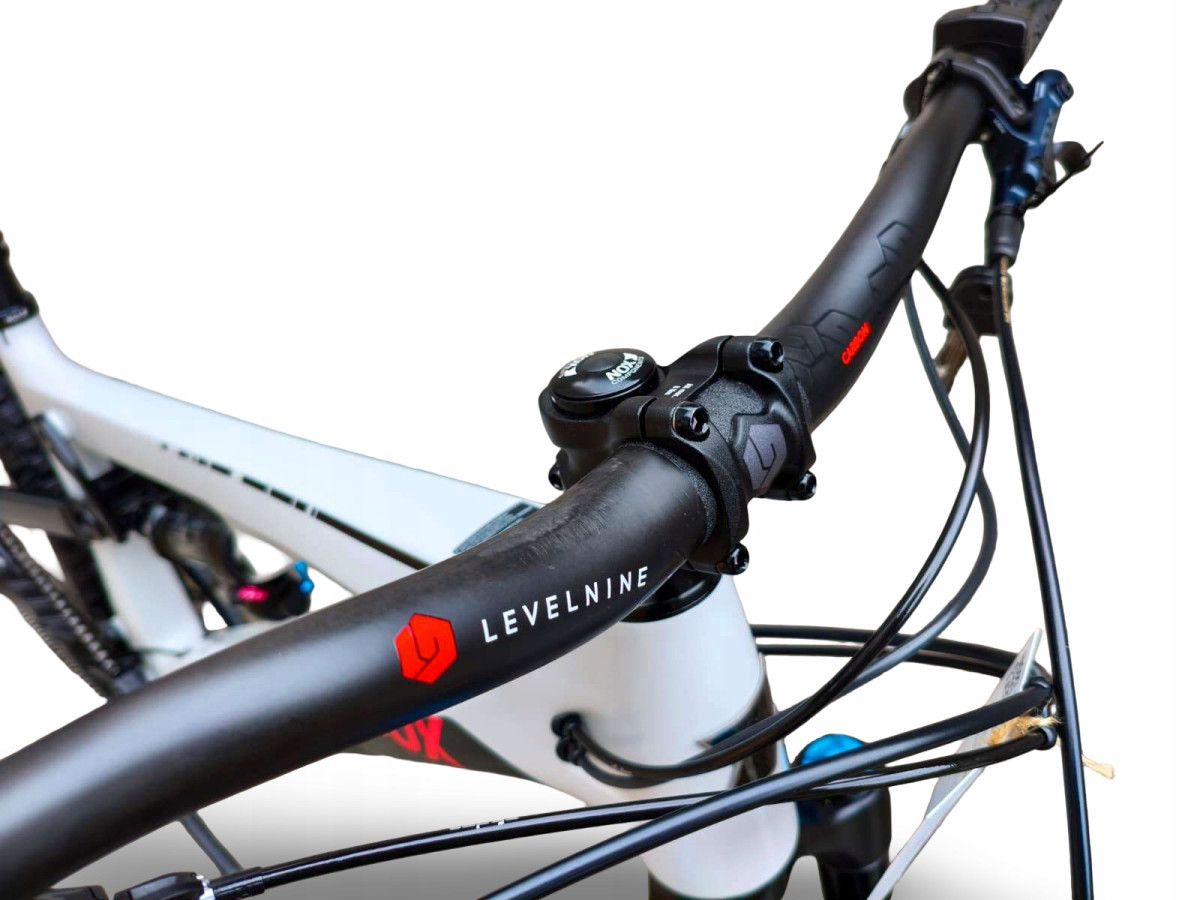 ROWER ELEKTRYCZNY ENDURO NOX HELIUM 5.9 RAMA 43CM FOX36 SLX1X12 FAZUA 252WH