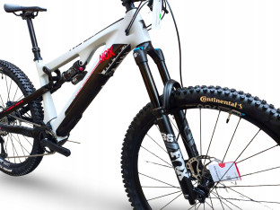 ROWER ELEKTRYCZNY ENDURO NOX HELIUM 5.9 RAMA 43CM FOX36 SLX1X12 FAZUA 252WH