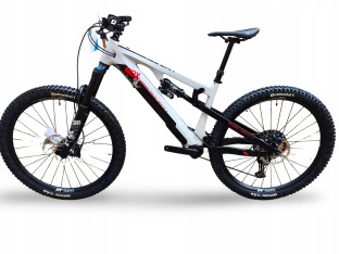 ROWER ELEKTRYCZNY ENDURO NOX HELIUM 5.9 RAMA 43CM FOX36 SLX1X12 FAZUA 252WH