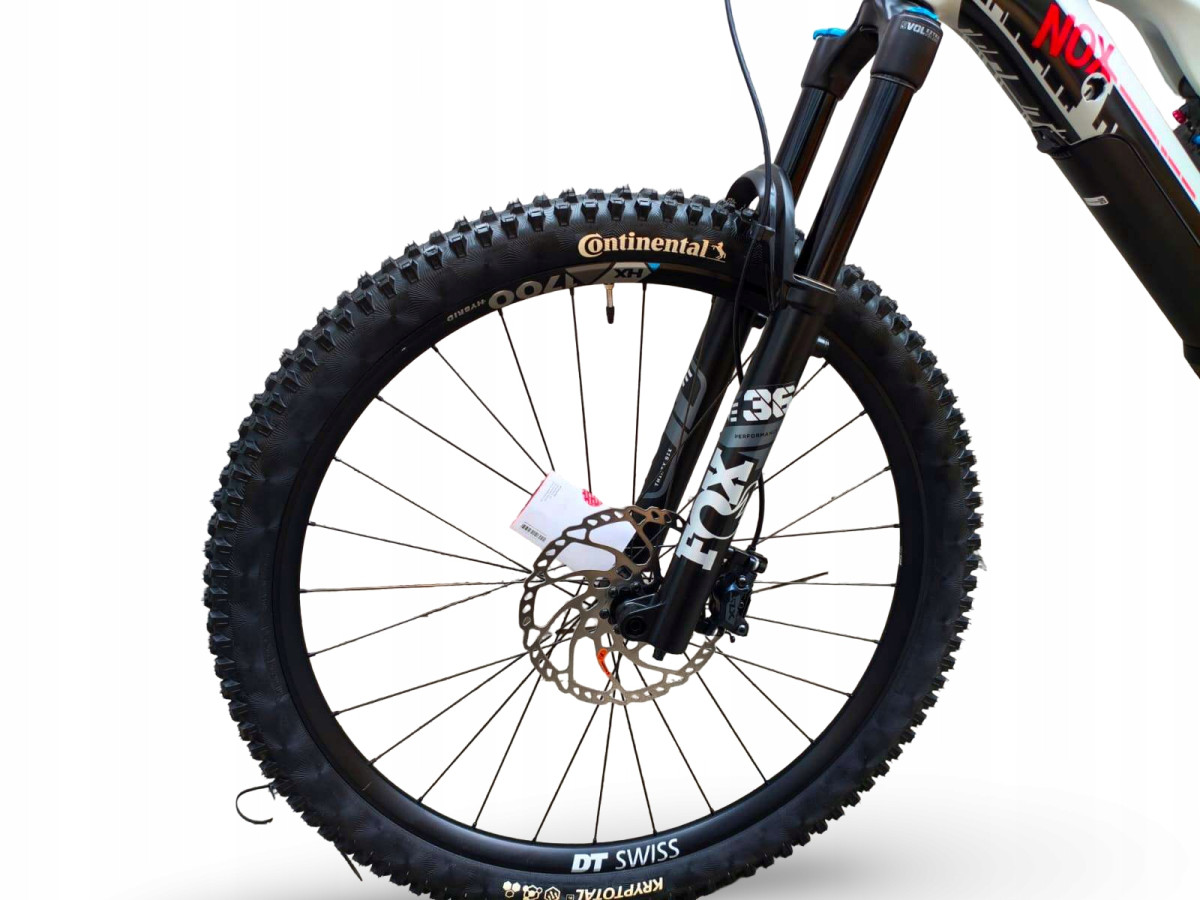 ROWER ELEKTRYCZNY ENDURO NOX HELIUM 5.9 RAMA 43CM FOX36 SLX1X12 FAZUA 252WH