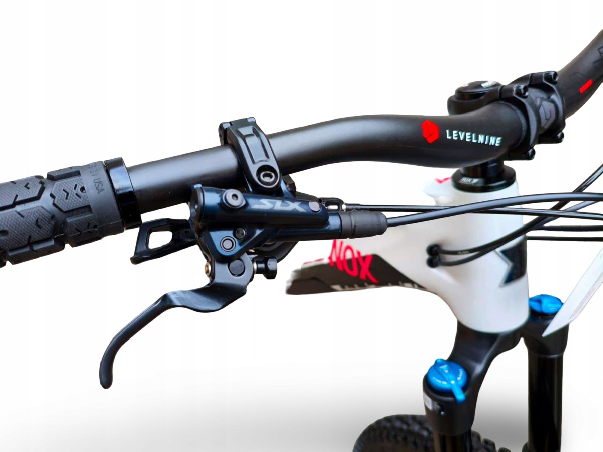 ROWER ELEKTRYCZNY ENDURO NOX HELIUM 5.9 RAMA 43CM FOX36 SLX1X12 FAZUA 252WH