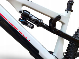 ROWER ELEKTRYCZNY ENDURO NOX HELIUM 5.9 RAMA 43CM FOX36 SLX1X12 FAZUA 252WH