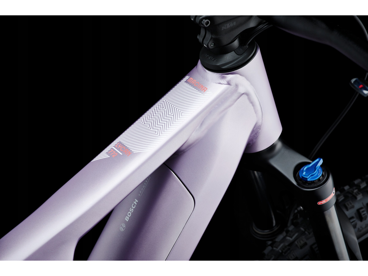 ROWER ELEKTRYCZNY KTM MACINA LYCAN 772 GLORIOUS RAMA M BOSCH CX 85NM 750WH