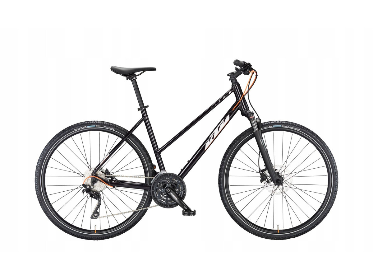 ROWER CROSSOWY KTM X-LIFE ACTION RAMA 46CM DEORE 3X10 SR SUNTOUR AIR