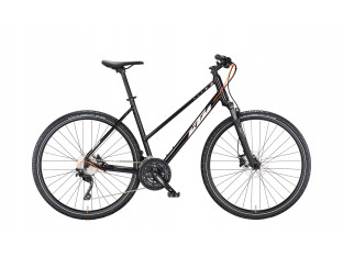 ROWER CROSSOWY KTM X-LIFE ACTION RAMA 46CM DEORE 3X10 SR SUNTOUR AIR