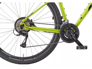 ROWER MTB KTM CHICAGO 272 SHIMANO ACERA HYDRAULIKA RAMA M 43CM