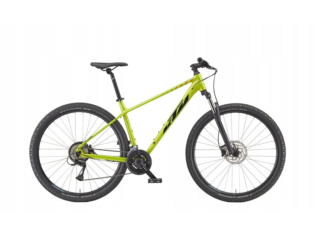 ROWER MTB KTM CHICAGO 272 SHIMANO ACERA HYDRAULIKA RAMA M 43CM