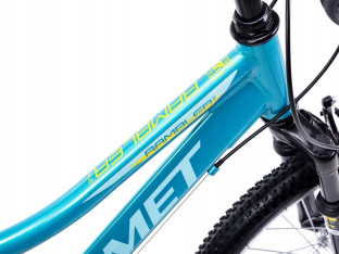 ROWER DZIECIĘCY ROMET RAMBLER 20 KID 2 SHIMANO 6S TURKUSOWO-NIEBIESKI