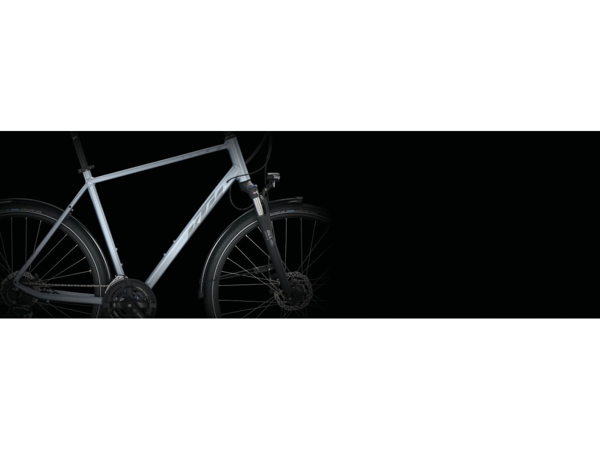 ROWER TREKKINGOWY KTM X-LIFE TRACK STREET SHIMANO ALTUS RAMA 56CM