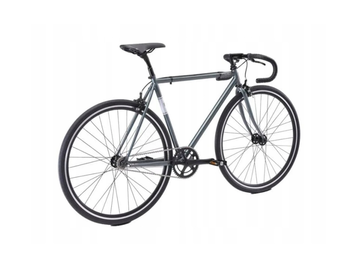 ROWER OSTRE KOŁO SINGLESPEED FUJI FEATHER PEARL SAGE 28" Cr-Mo XS 48CM